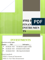 Ifrs 9 - Financial Instruments Ias 38 and Ifrs 7