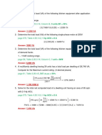 Calculating Electrical Loads