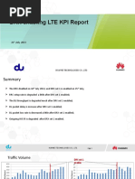 DRX Set 1 on SHJ  sites _LTE KPI report_21072013