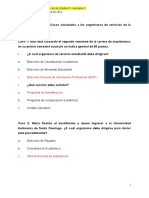 Análisis de Casos Vinculados A Los Organismos de Servicios de La Universidad.