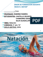 Natación