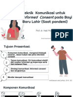 Teknik Komunikasi Informed Consent Saat Pandemi - Hadi Pratomo - Oct 27. 20 (Revisi 261020)