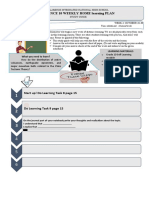 Science 10 Weekly Home Learning Plan: Learning Materials What You Need To Learn?