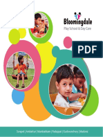 Play School & Day Care Curriculum Focuses on Holistic Child Development