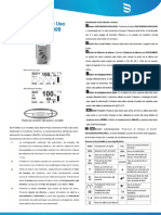 Guía Rápida Oximetro H100B