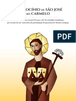 O Patrocínio de São José No Carmelo