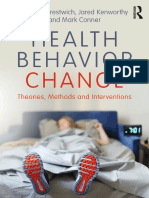 Health Behavior Change - Theories, Methods and Interventions (PDFDrive)