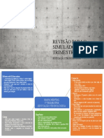 (30-03) REVISÃO PARA O SIMULADO DO 1º TRIMESTRE 2021 8º Ano