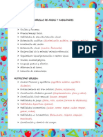 DESARROLLO DE AREAS Y HABILIDADES, Samuel