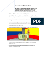 Instrumentos y Acuerdos Suscritos Entre Colombia y España