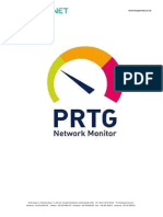 Panduan Installasi Dan Penggunaan PRTG Enterprise Console
