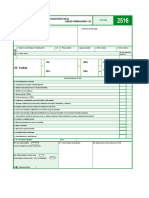 Plantilla Conciliación Fiscal - Avanzada