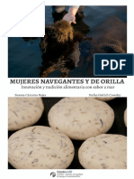 Mujeres Navegantes y de Orilla. Innovación y Tradición Alimentaria Con Sabor A Mar