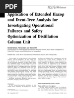 Application of Extended Hazop