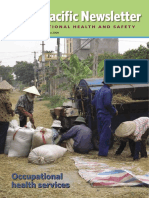 Asian-Pacific Newsletter: Occupational Health Services