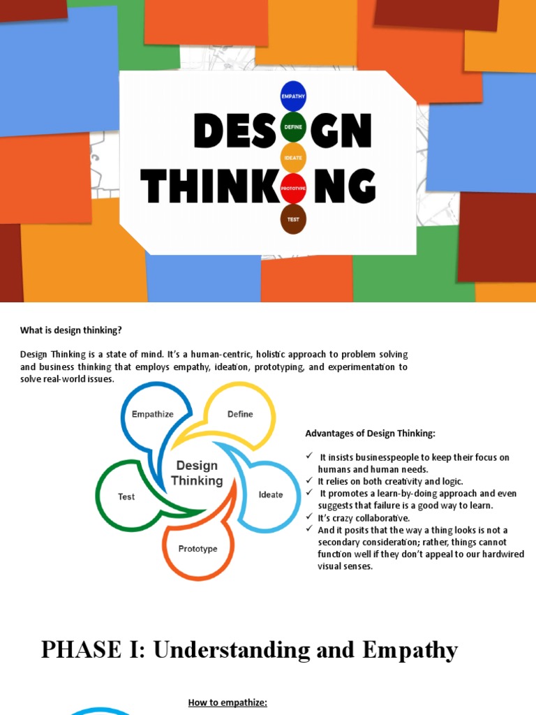 design thinking presentation pdf