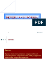 Pertemuan 6 - Uji Hipotesis