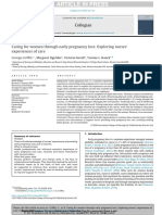 Article in Press: Caring For Women Through Early Pregnancy Loss: Exploring Nurses' Experiences of Care