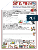 LISTENING 5 UNIT 11 Technology-And-Free-Time