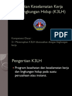 K3LH Di Lingk Kerja