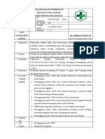 5.1.4.2 SOP Pelaksanaan Pembinaan PJ UKM Kepada Pelaksana