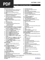 Hi3798M V200 Brief Data Sheet