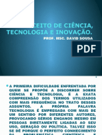 Aula 1 Ciencia e Tecnologia - Famaz