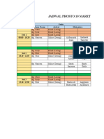 Jadwal Prosto 15 Maret 2021 Revisi 3