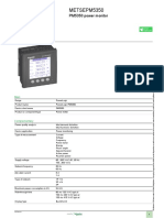 PowerLogic PM5000 Series - METSEPM5350