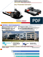 Battery Parameter Estimation: Nissan Leaf