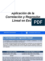 Sesion 08 - Correlacion y Regresion