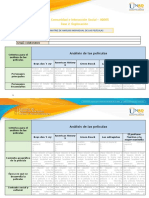 Formato de Análisis Individual de Películas