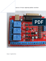 6-Axis Engraving Machine Interface Board Guide