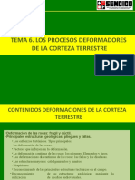 Los Procesos Deformadores de La Corteza Terrestre