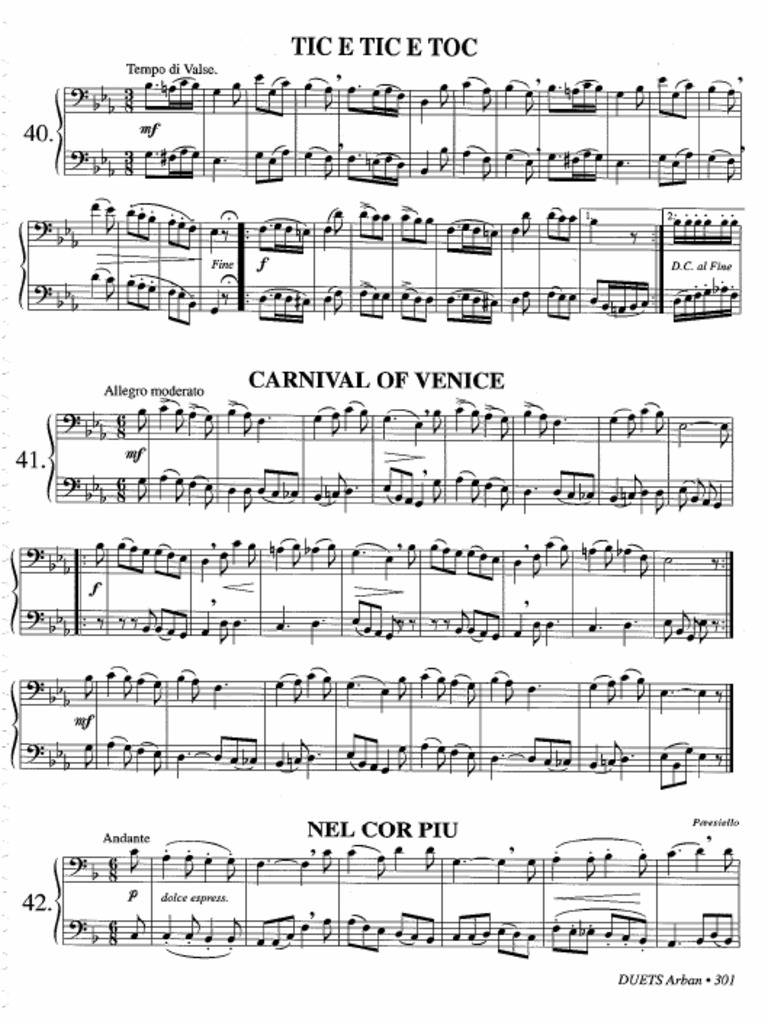 4 Parte Metodo Trombone Arban PDF