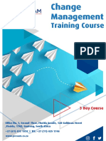 Change Management Training Course