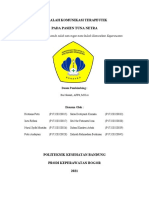 Kel 1 - 1A - Komunikasi Pada Pasien Tuna Netra