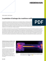 635 399-31 La Précision D'usinage Des Machines-Outils