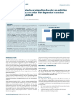 Impact of HIV-Associated Neurocognitive Disorders on Daily Living