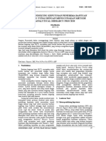 Jurnal 4 Metode Analytical Hierarcy Process Bantuan Langsung Tunai