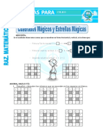 Cuadrados Mágicos Con Adición para CIELO