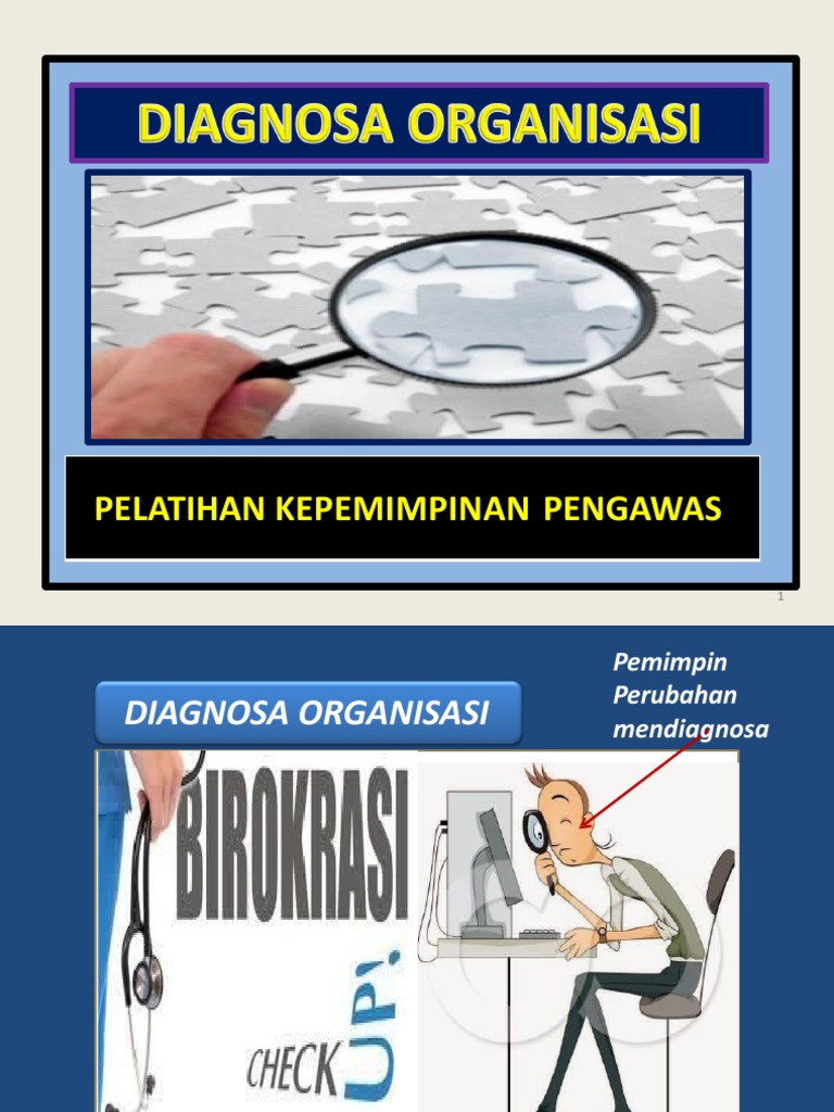 Metode ASTRID dalam Diagnosa Organisasi | PDF