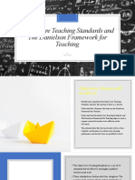 Idaho Core Teaching Standards and The Danielson Framework Presentation