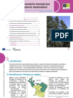 Técnicas de Inventario Forestal Por MAS