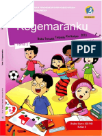 Buku Siswa Kelas 1. Tema 2. Kegemaranku-22222