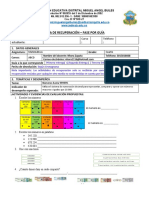 Primera Guia Grado Cuarto Matematica