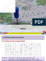 Operasi Dasar Dua Vektor