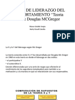 Teoria de Liderazgo Del Comportamiento