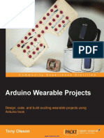 Arduino Wearable Projects Design Code and Build Exciting Wearable Projects Book - Part1