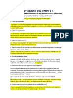 Cuestionario operatoria de Procedimientos comunes a las restauraciones adhesivas